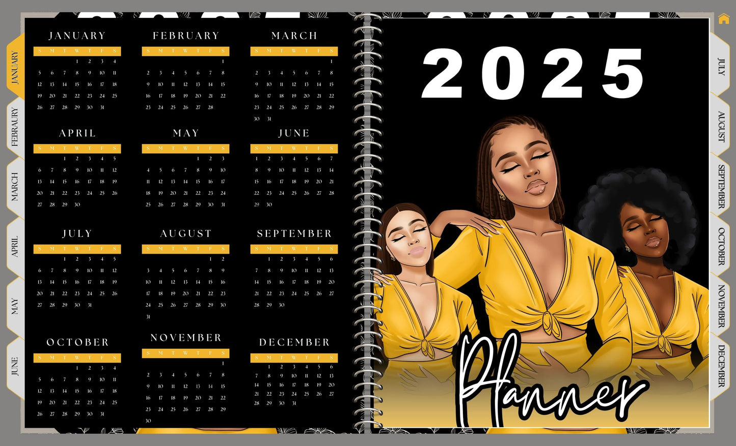2025 Landscape Digital Planner