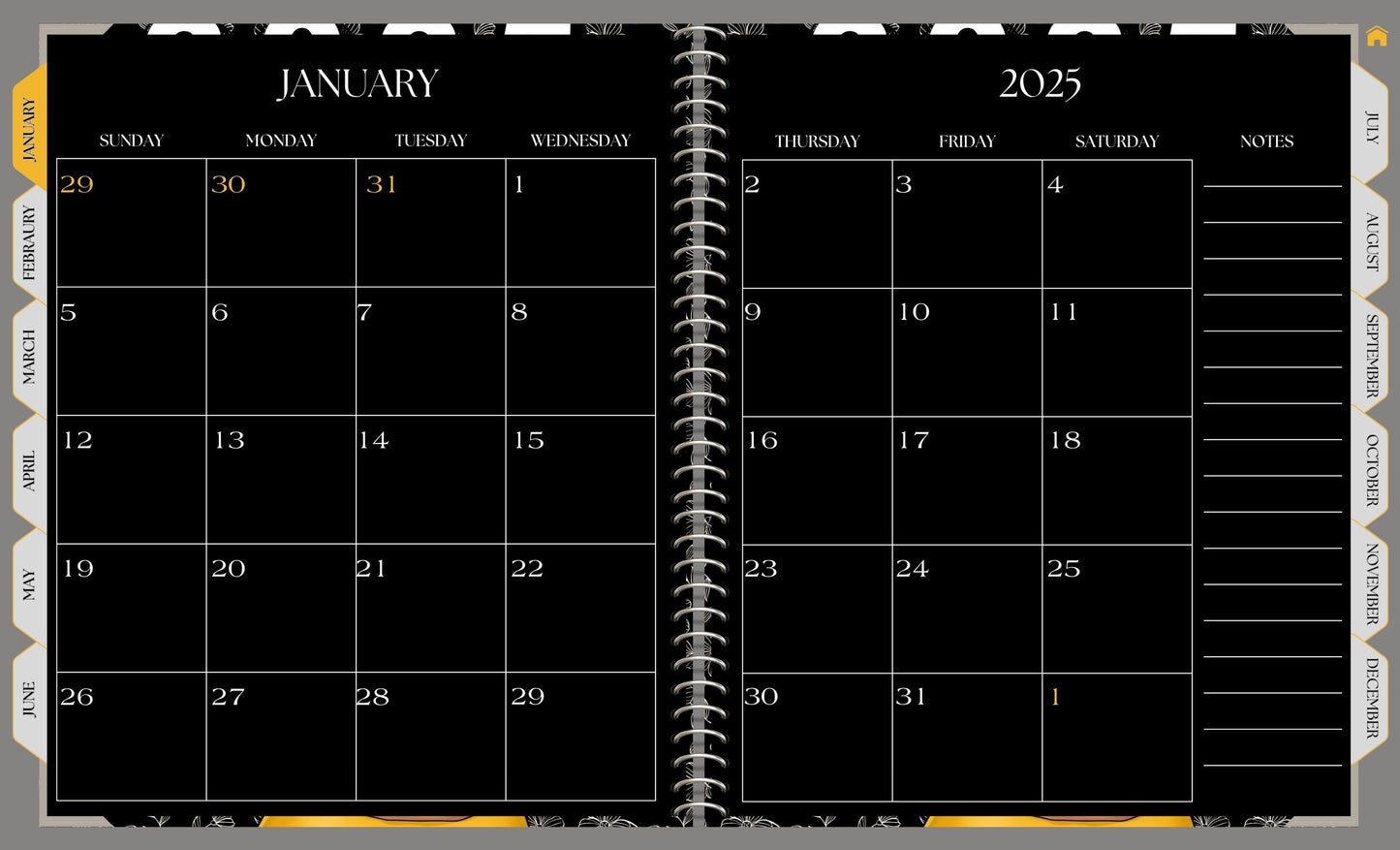 2025 Landscape Digital Planner
