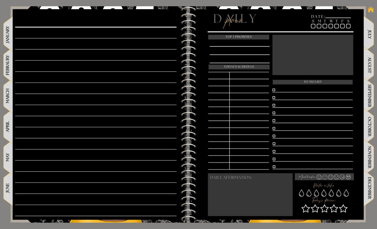 2025 Landscape Digital Planner