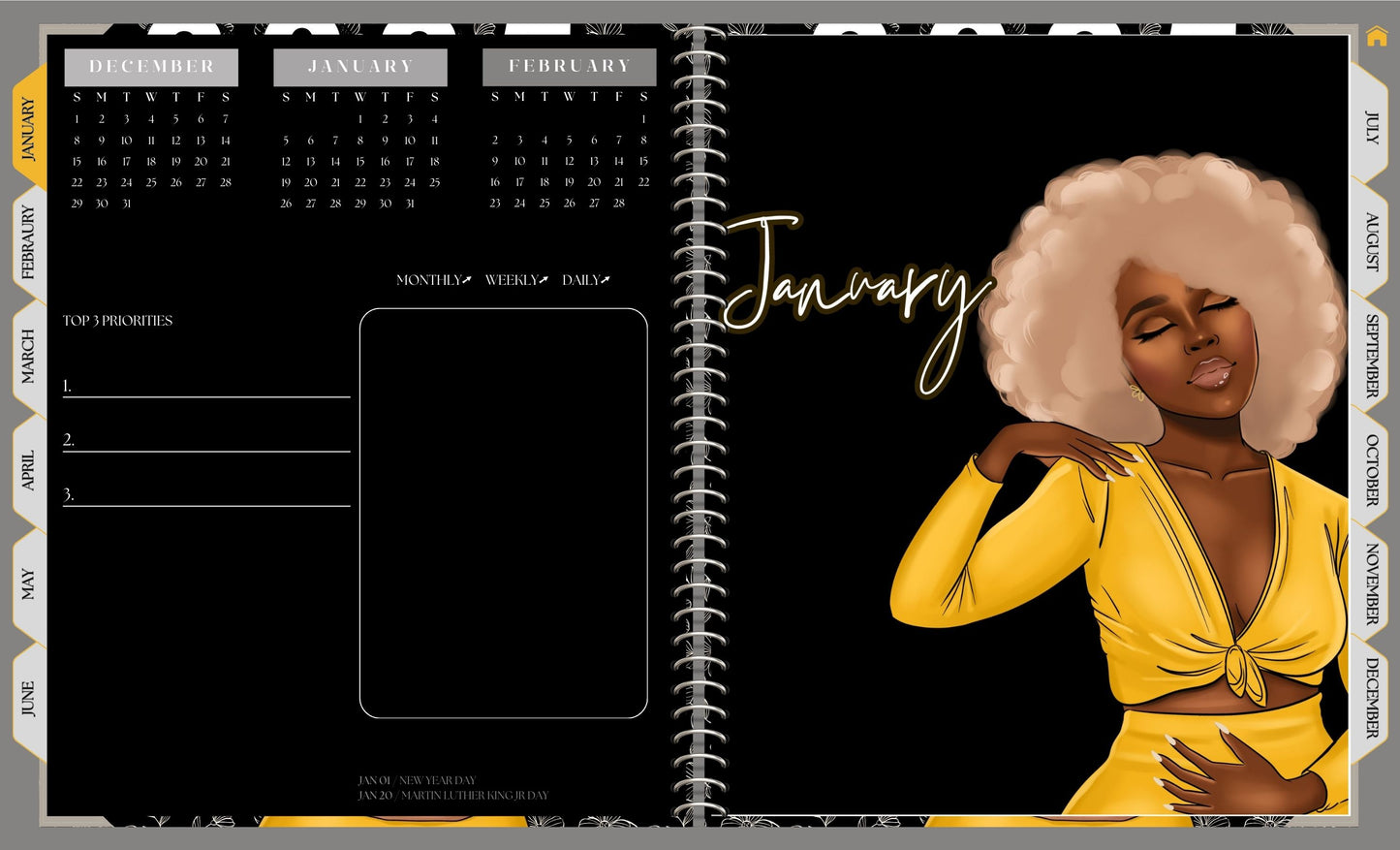 2025 Landscape Digital Planner