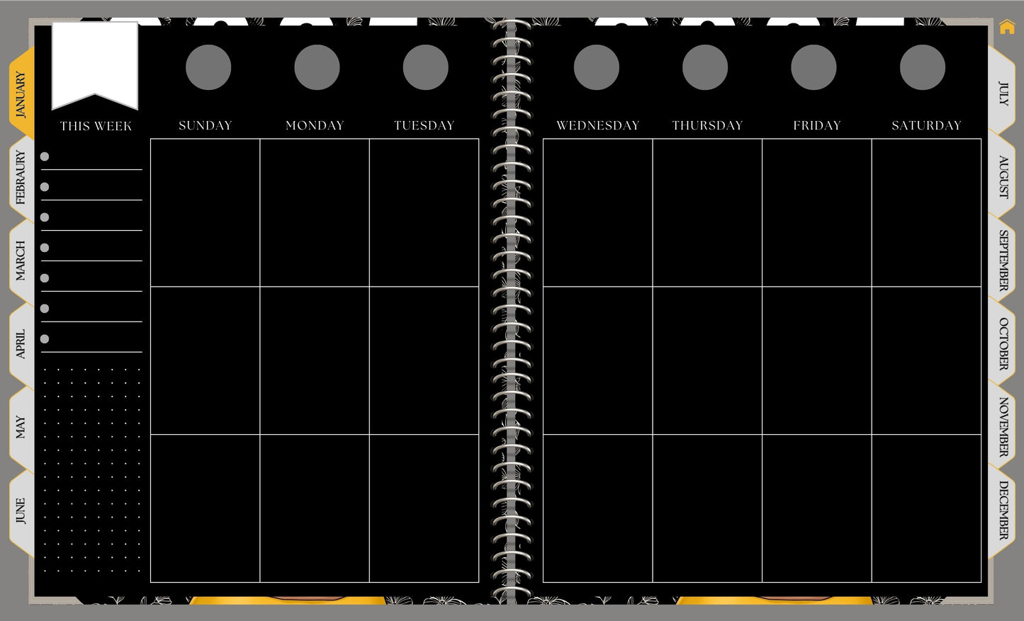 2025 Landscape Digital Planner