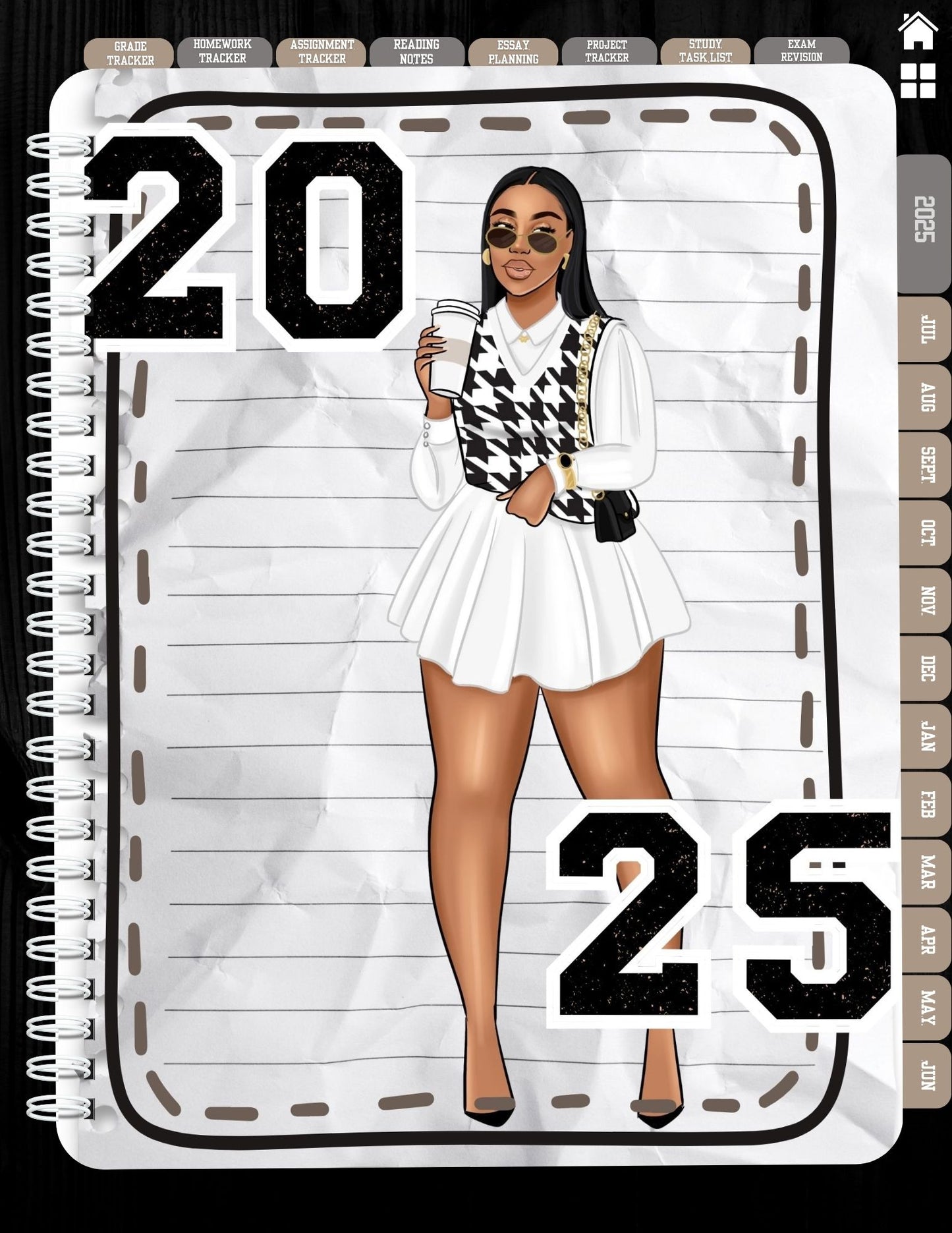 2024-2025 Digital Student Planner
