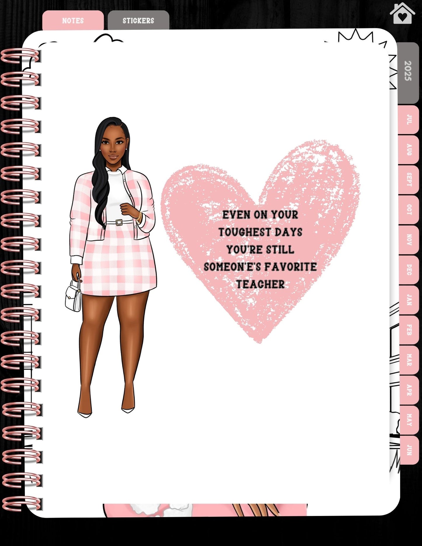 2024-2025 DIGITAL TEACHER PLANNER
