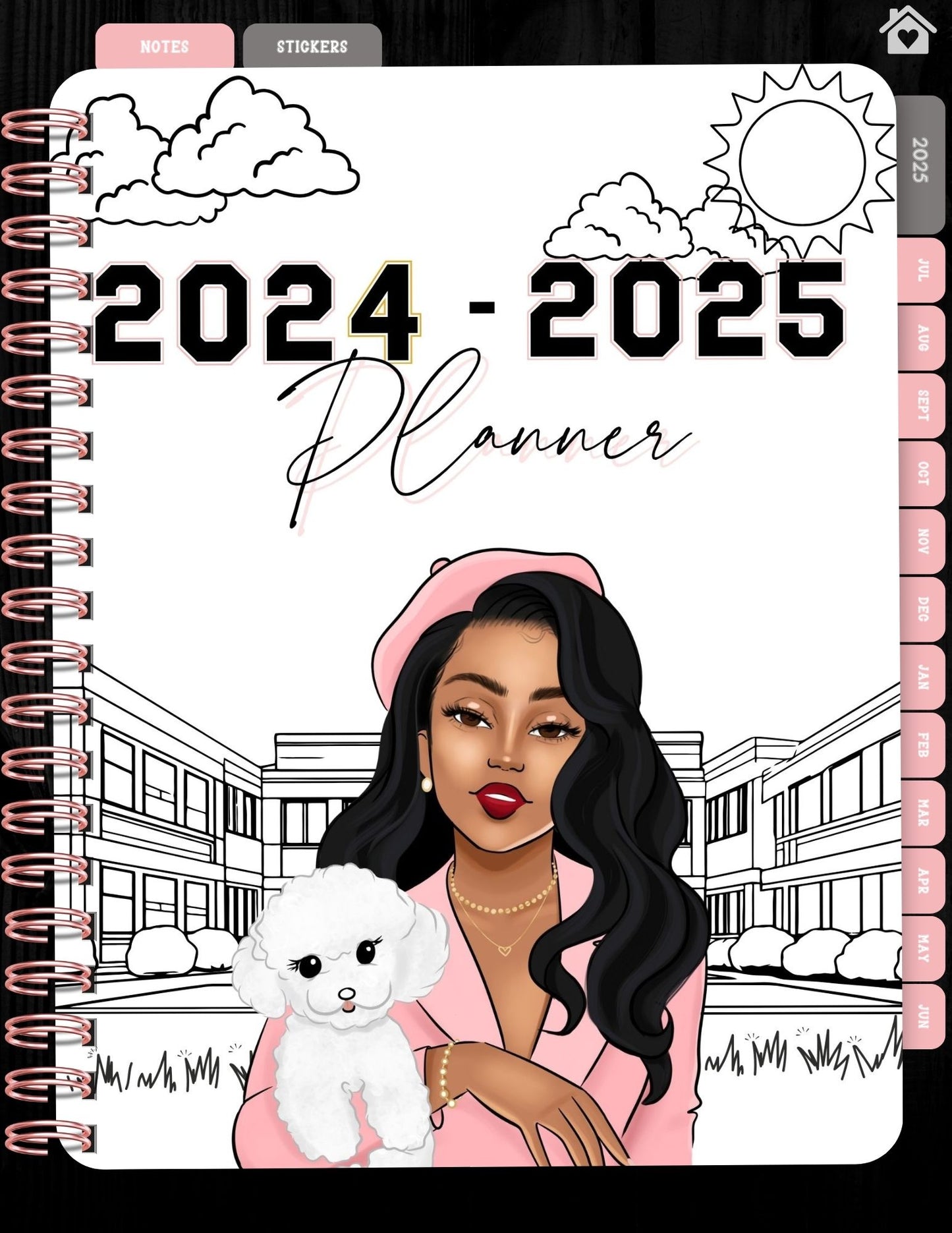 2024-2025 DIGITAL TEACHER PLANNER