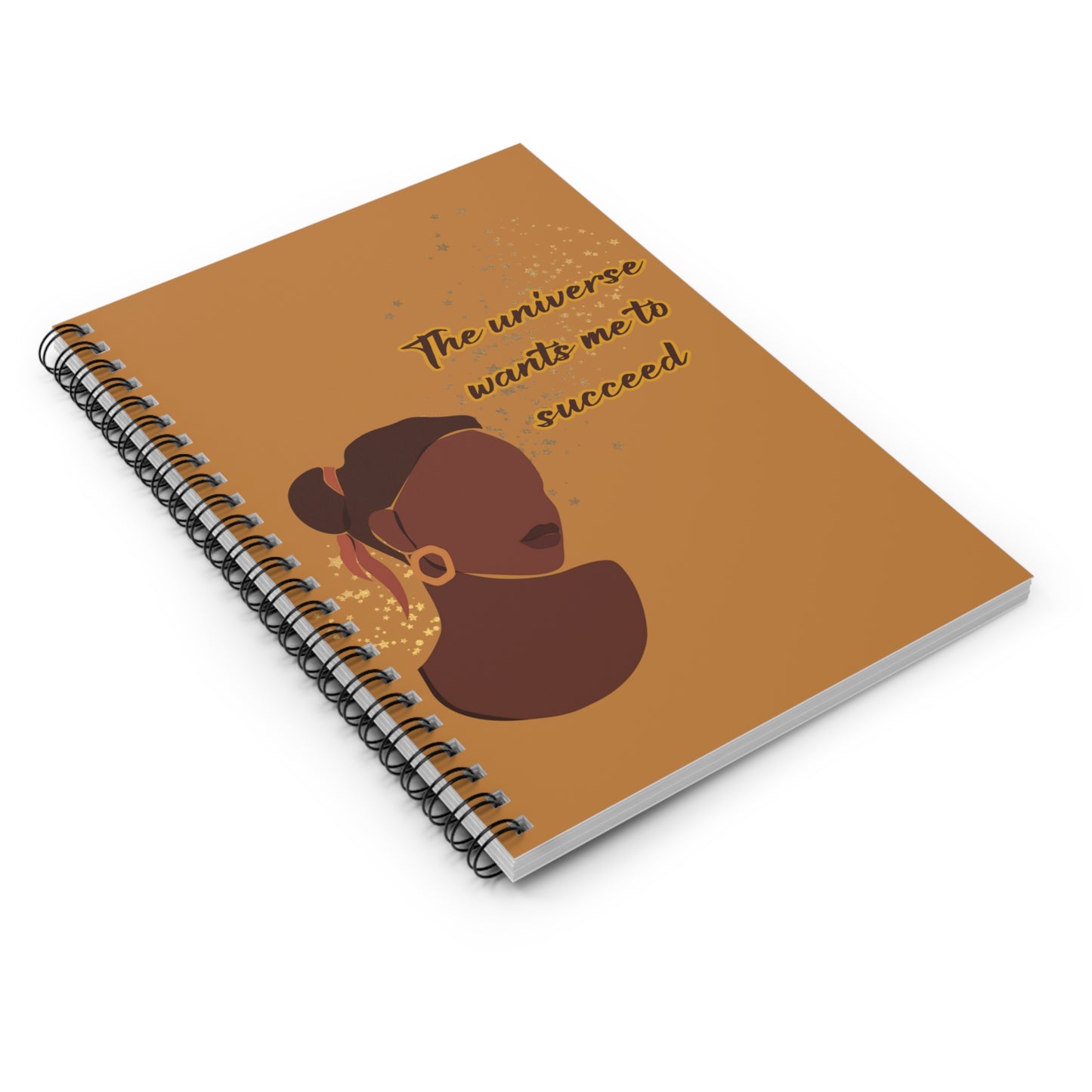 Spiral Notebook - Ruled Line