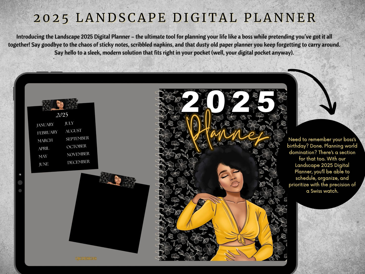 2025 Landscape Digital Planner