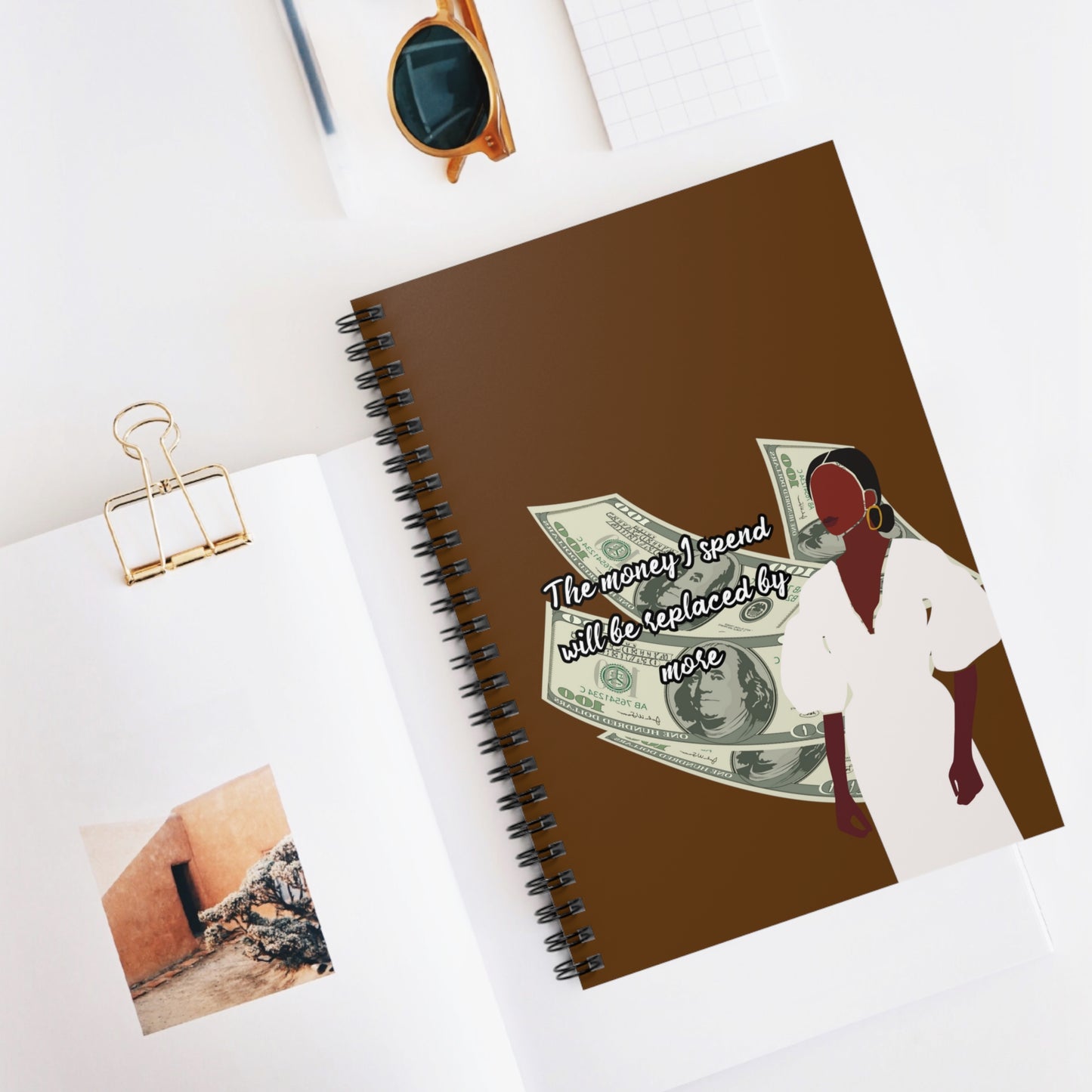 Spiral Notebook - Ruled Line