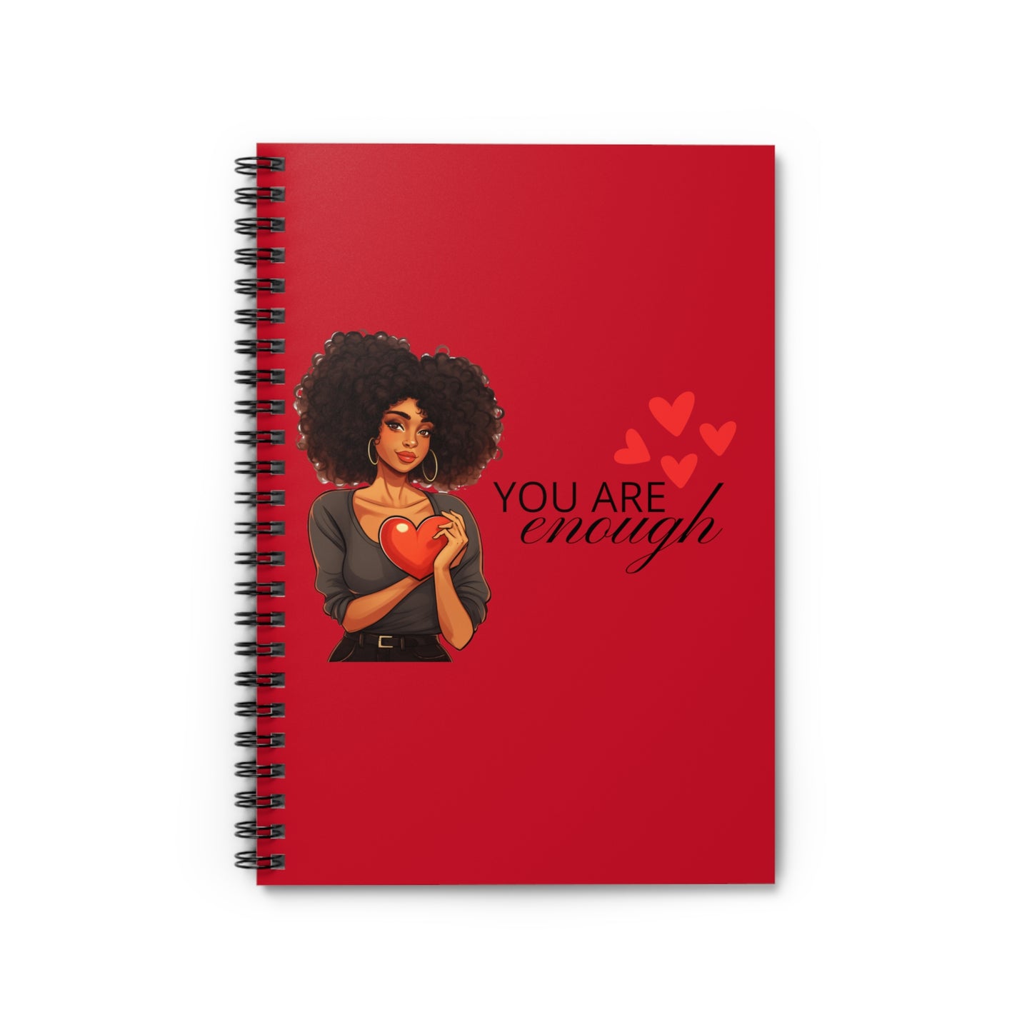 Spiral Notebook - Ruled Line