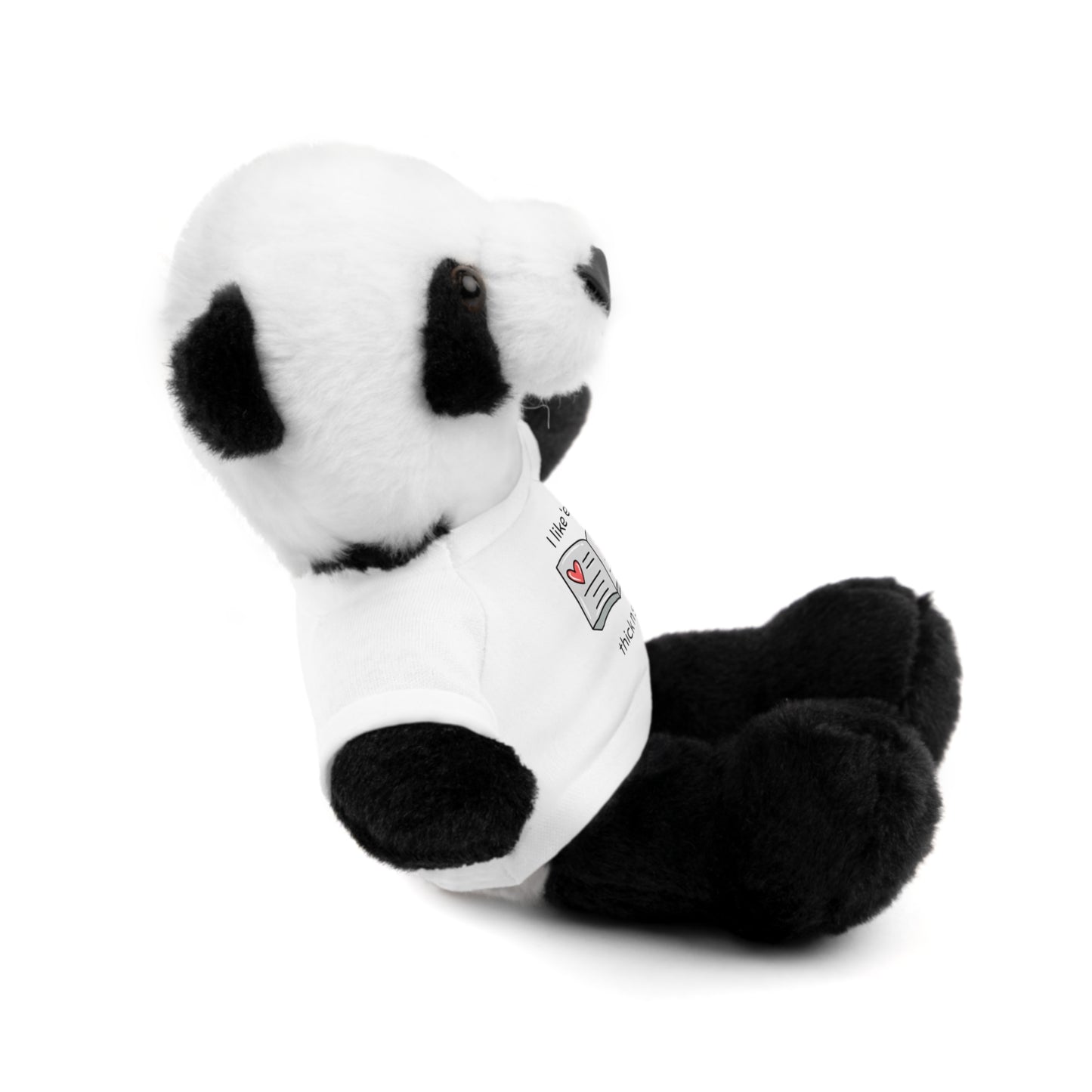 I like 'em thick n spicy Stuffed Animal with Tee
