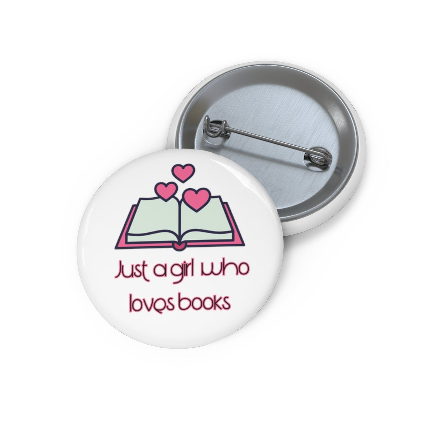 Custom Pin Buttons