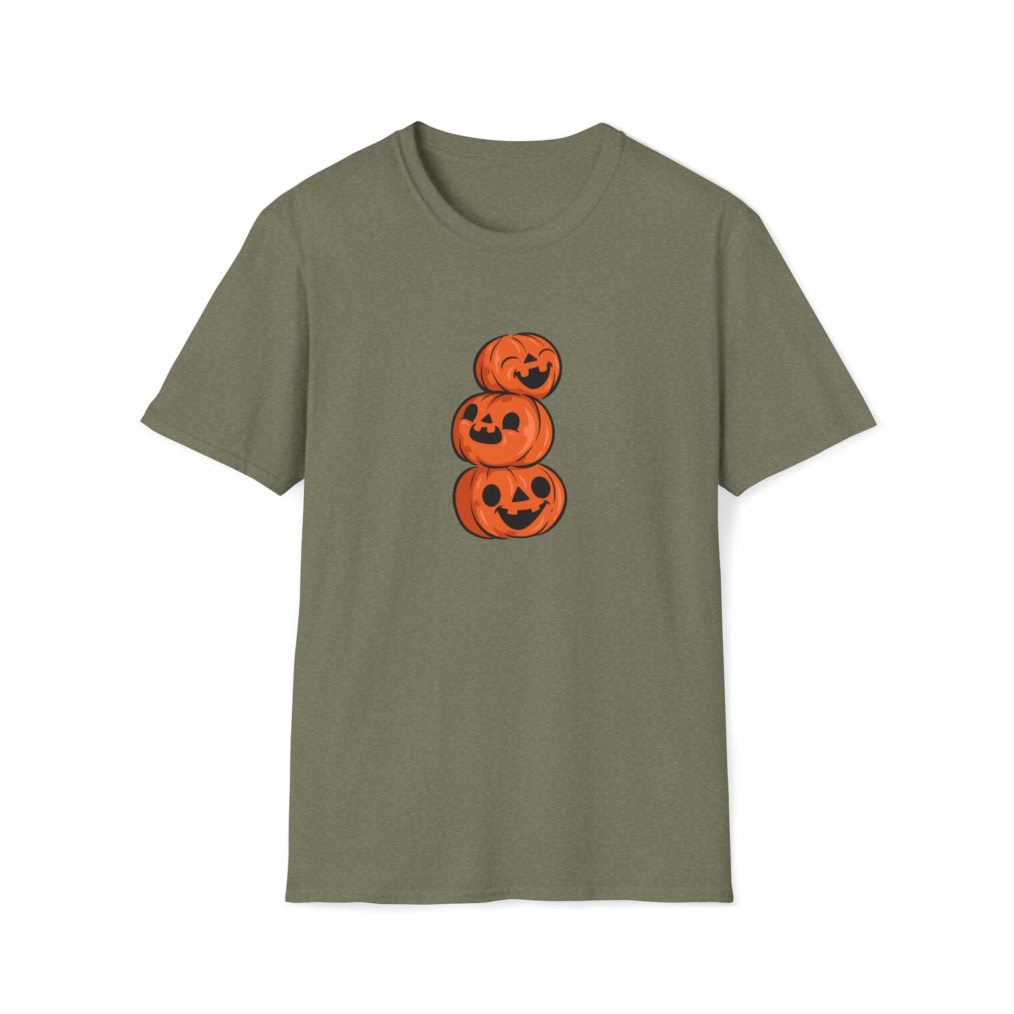 Pumpkin Unisex Softstyle T-Shirt