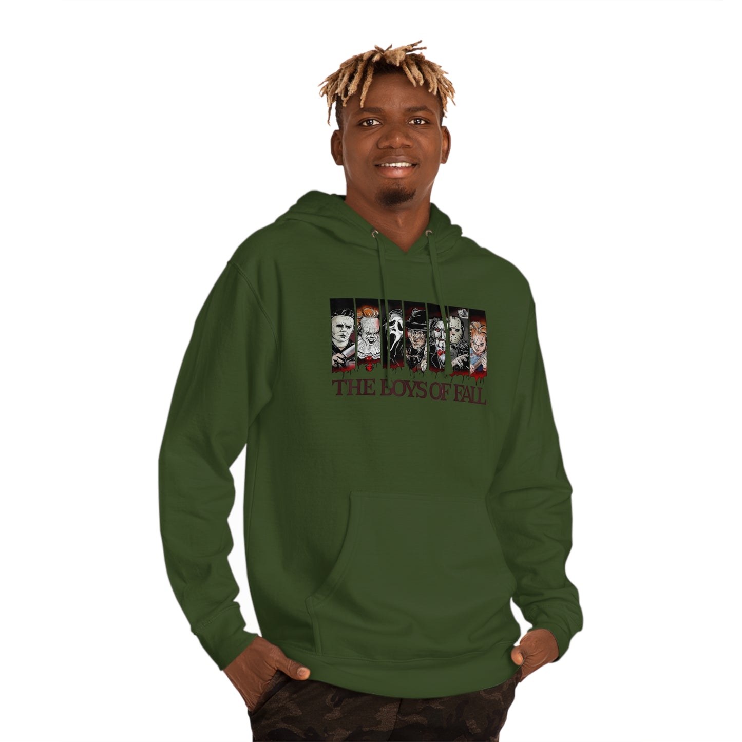The Boys of Fall Unisex Hooded Sweatshirt