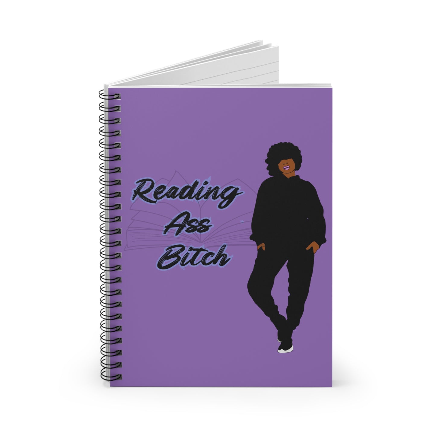 Spiral Notebook - Ruled Line