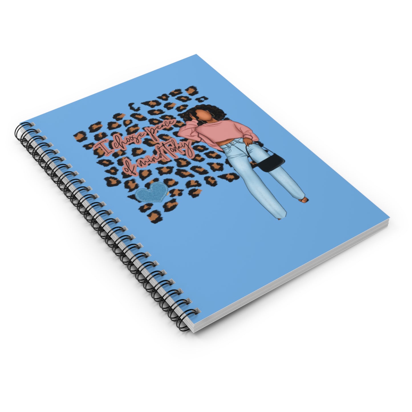 Spiral Notebook - Ruled Line