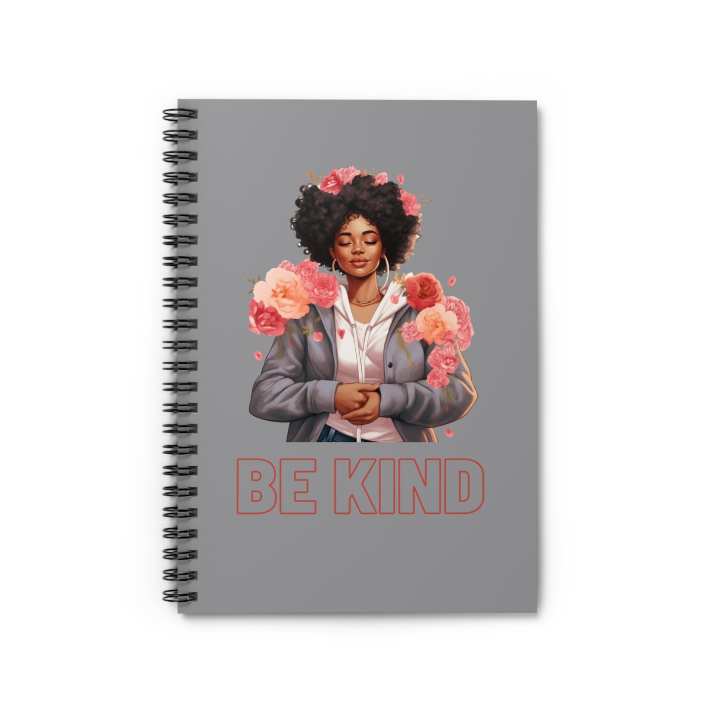 Spiral Notebook - Ruled Line