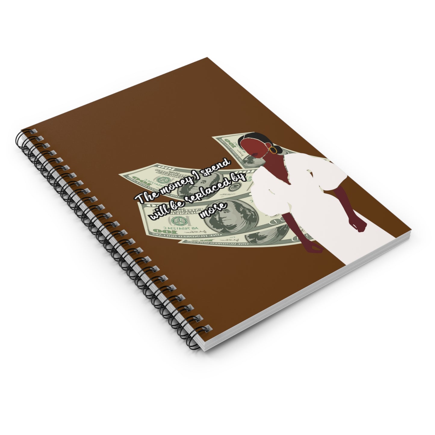 Spiral Notebook - Ruled Line