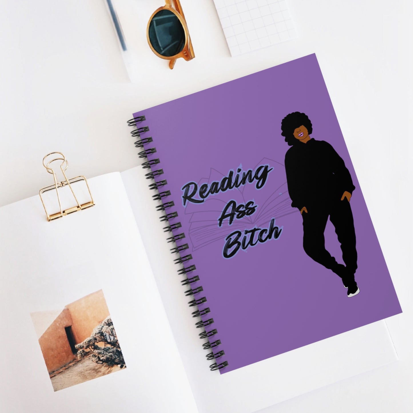 Spiral Notebook - Ruled Line