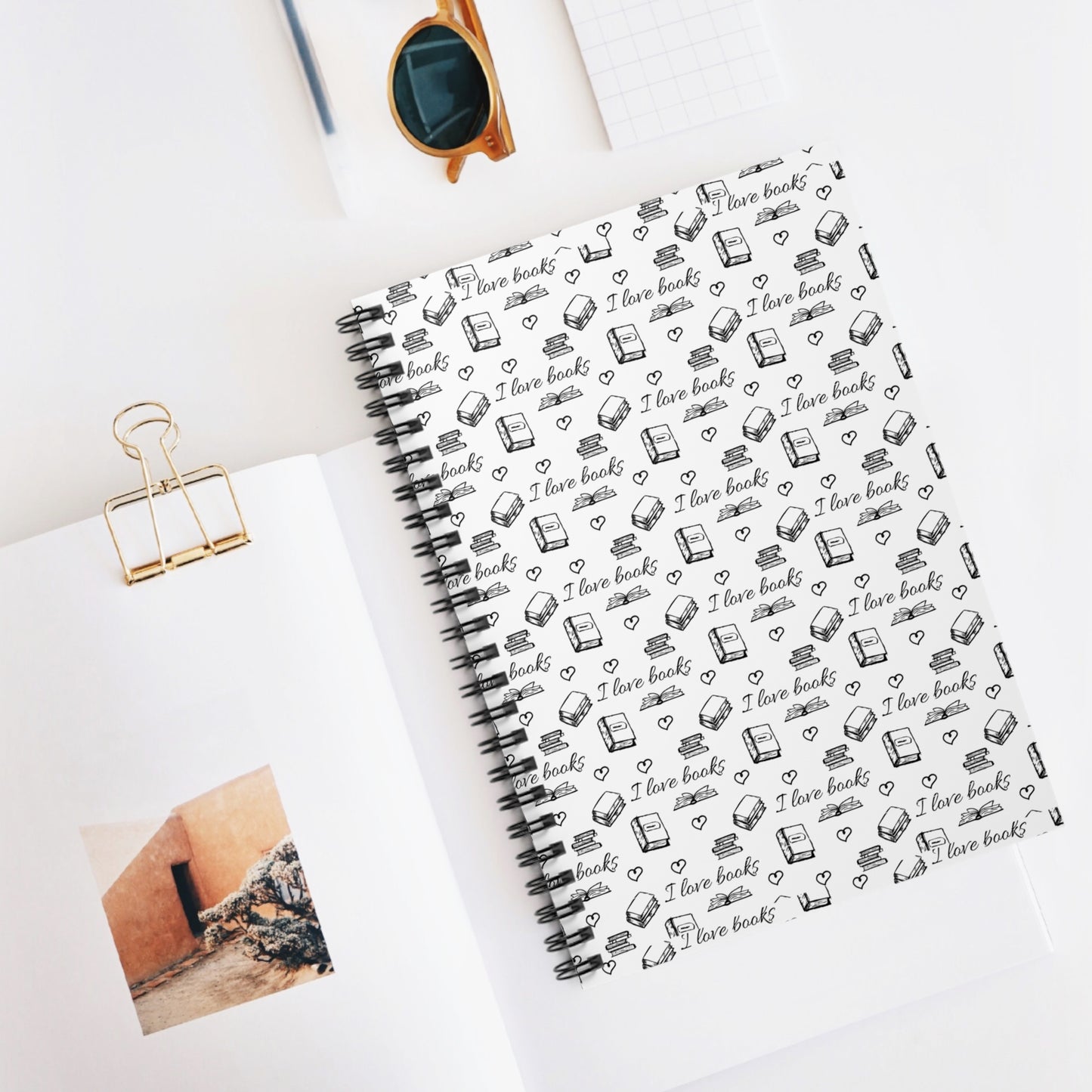 Spiral Notebook - Ruled Line