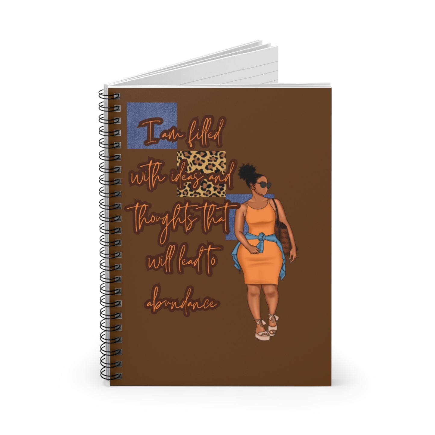 Spiral Notebook - Ruled Line