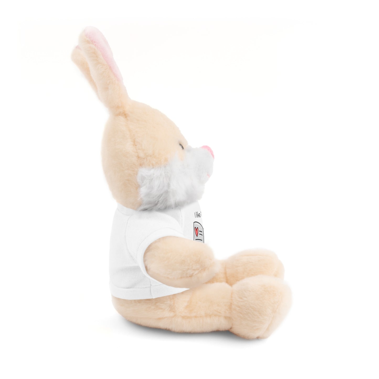 I like 'em thick n spicy Stuffed Animal with Tee