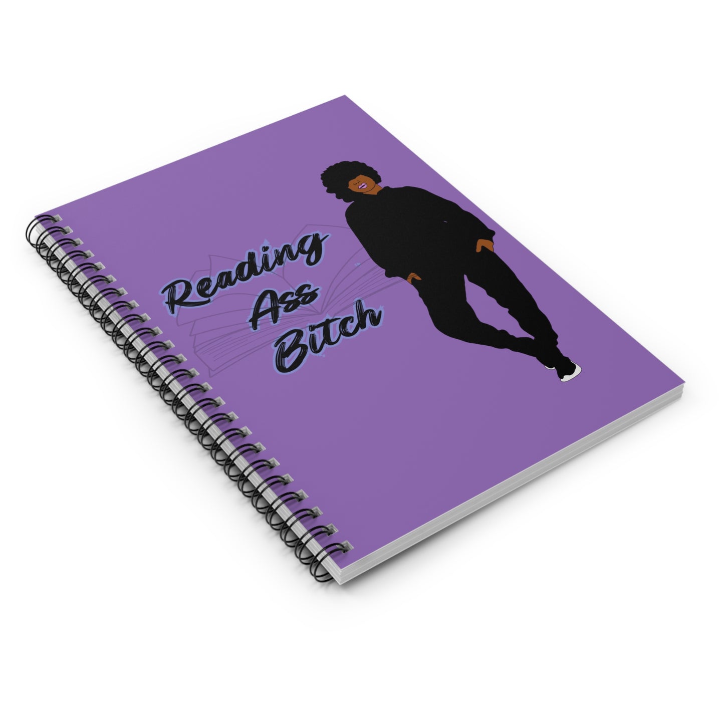Spiral Notebook - Ruled Line