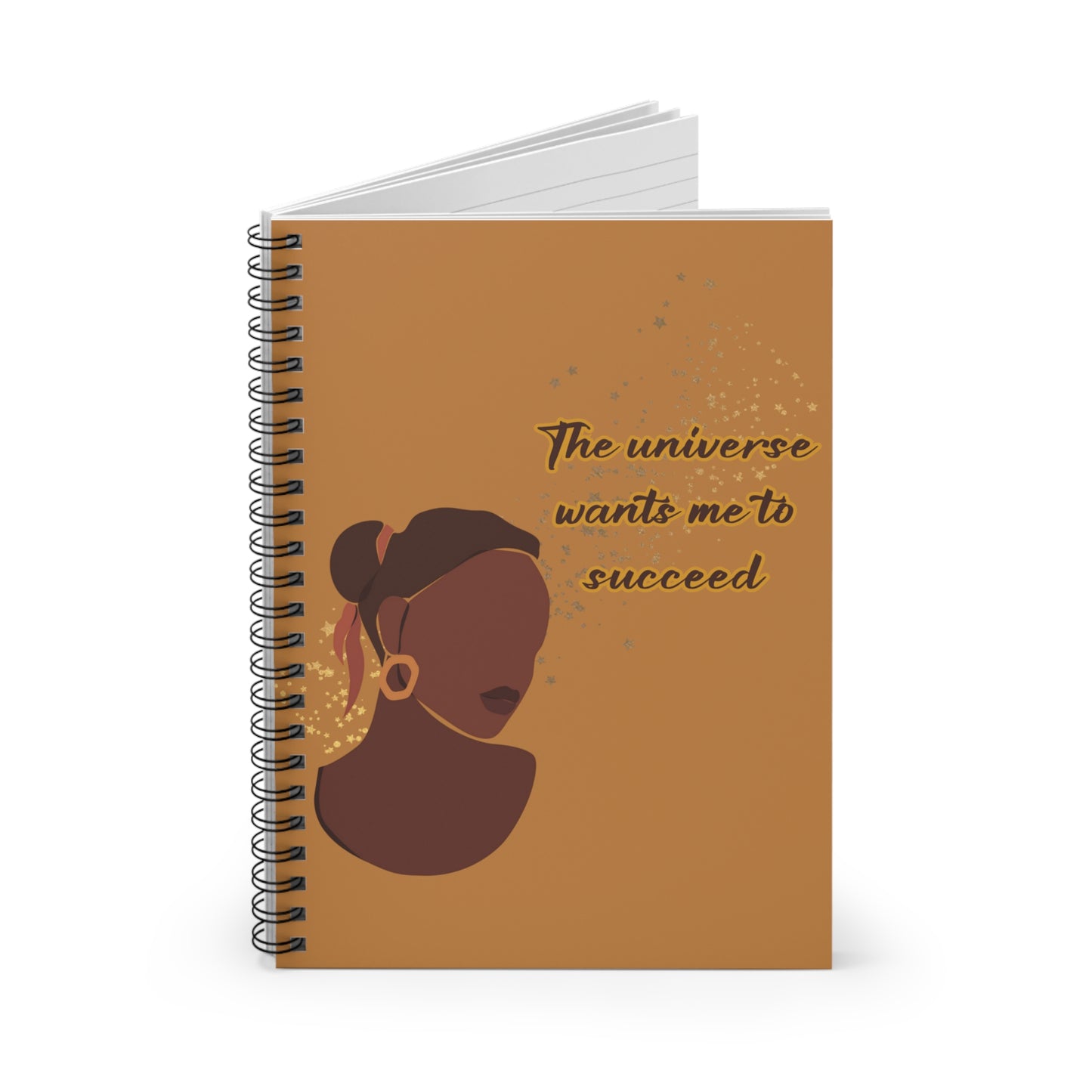 Spiral Notebook - Ruled Line