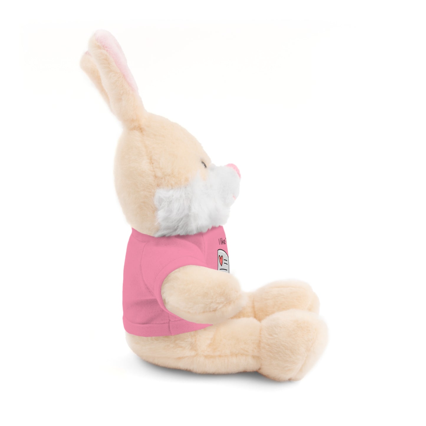 I like 'em thick n spicy Stuffed Animal with Tee