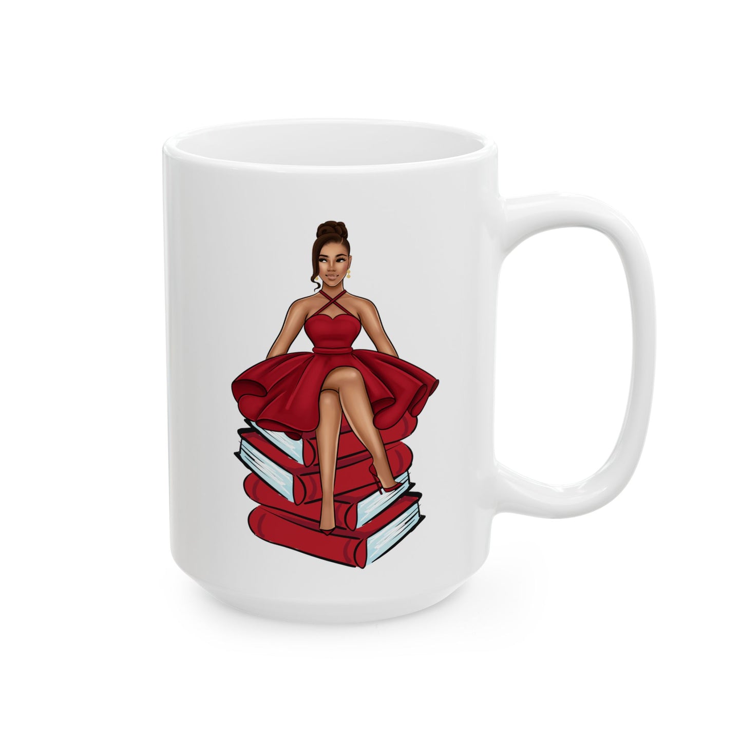 Valentine's Ceramic Mug, (11oz, 15oz)