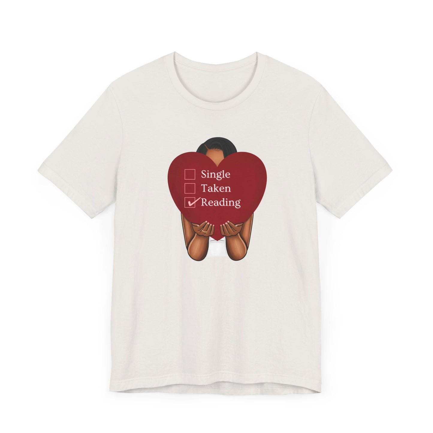 Valentine's Unisex Jersey Short Sleeve Tee
