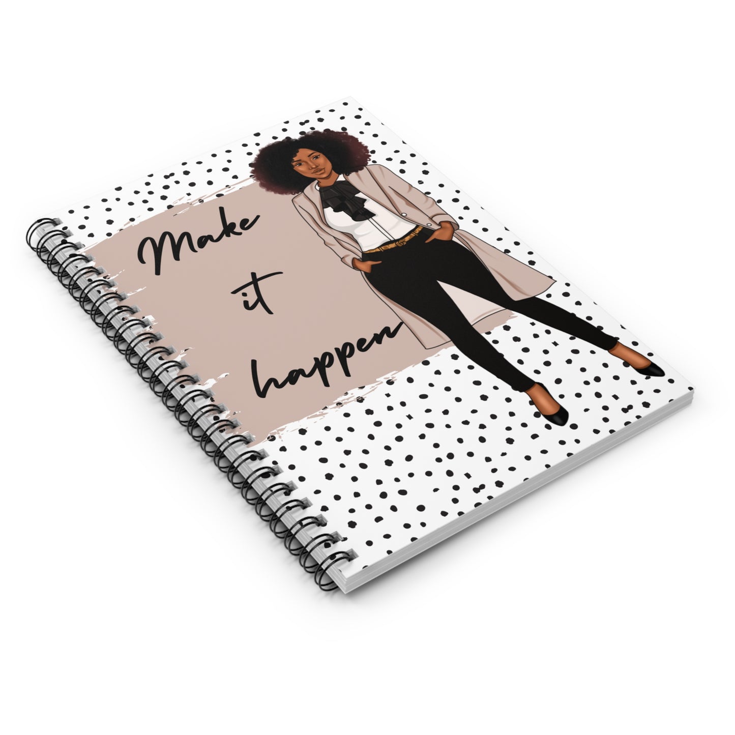 Spiral Notebook - Ruled Line