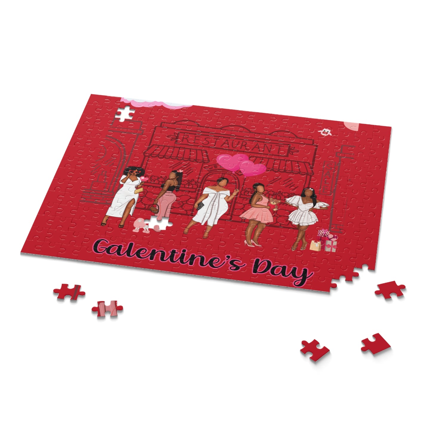 Galentine's Day Puzzle (120, 252, 500-Piece)