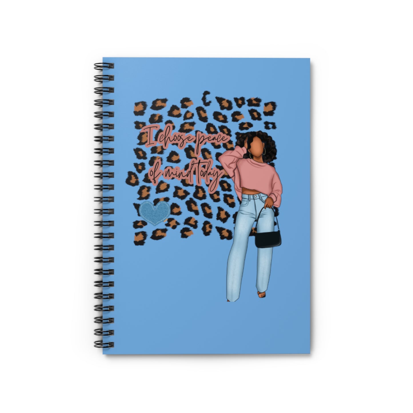 Spiral Notebook - Ruled Line