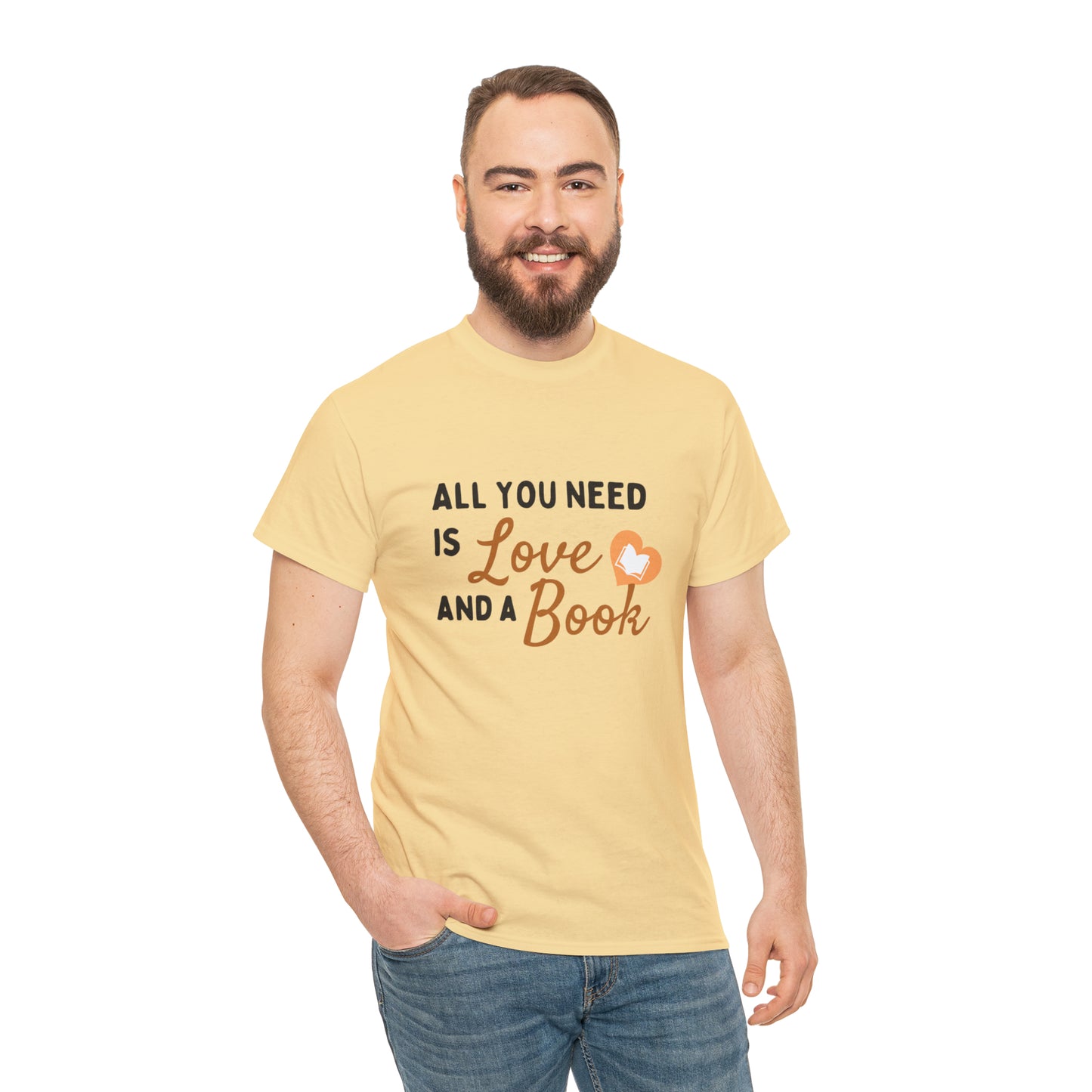 Unisex Heavy Cotton Tee