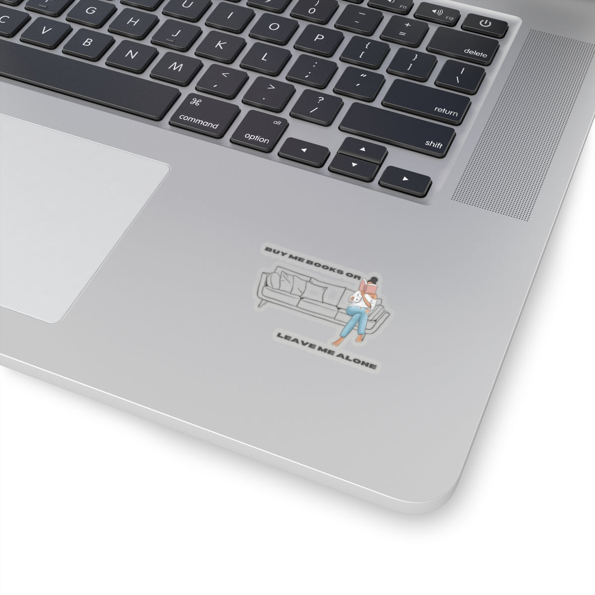 Buy Me Books Kiss-Cut Sticker