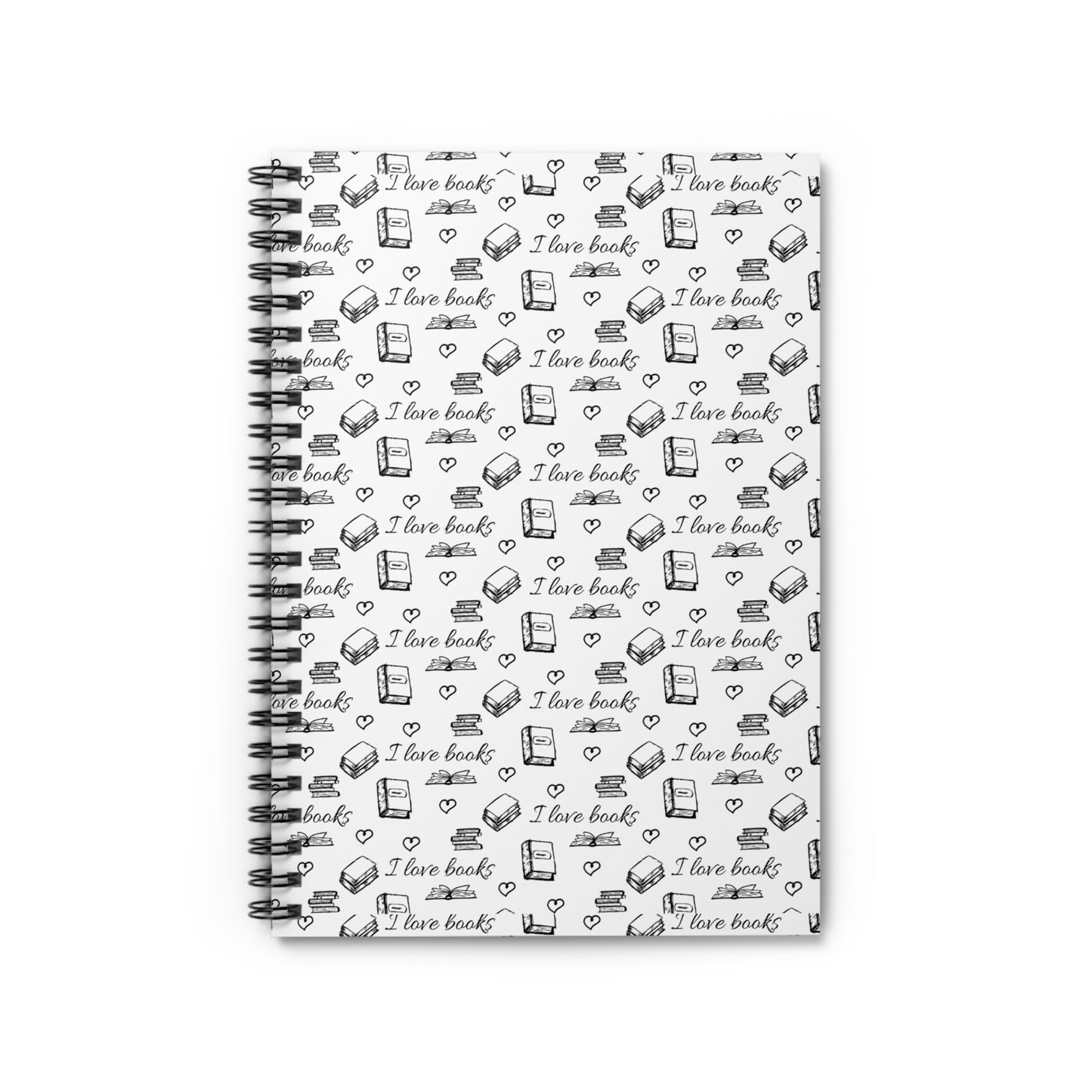 Spiral Notebook - Ruled Line