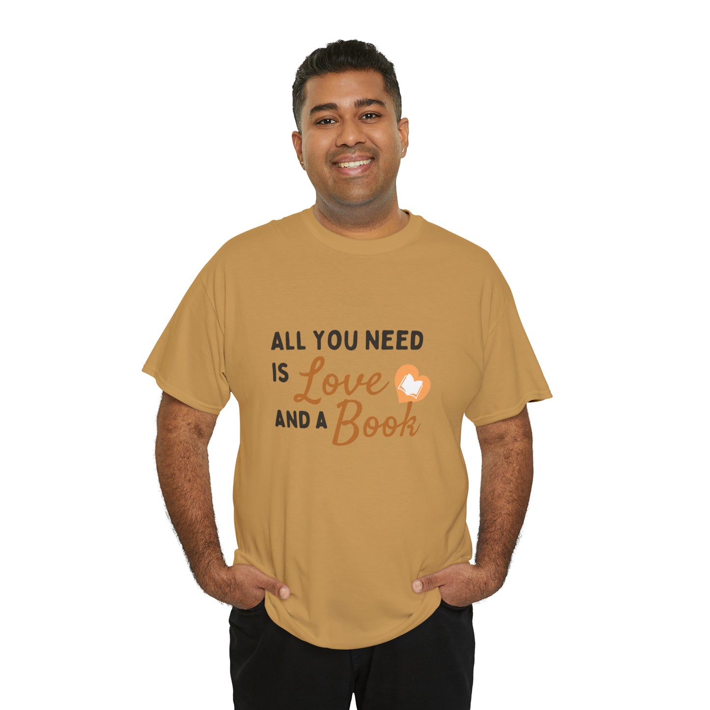 Unisex Heavy Cotton Tee