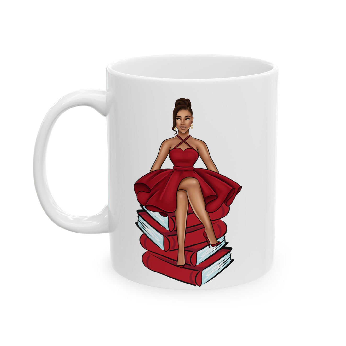 Valentine's Ceramic Mug, (11oz, 15oz)