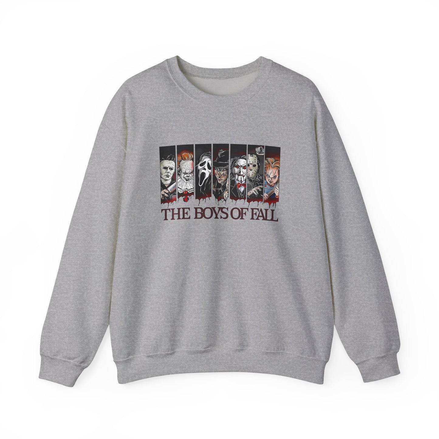 The Boys of Fall Unisex Heavy Blend™ Crewneck Sweatshirt