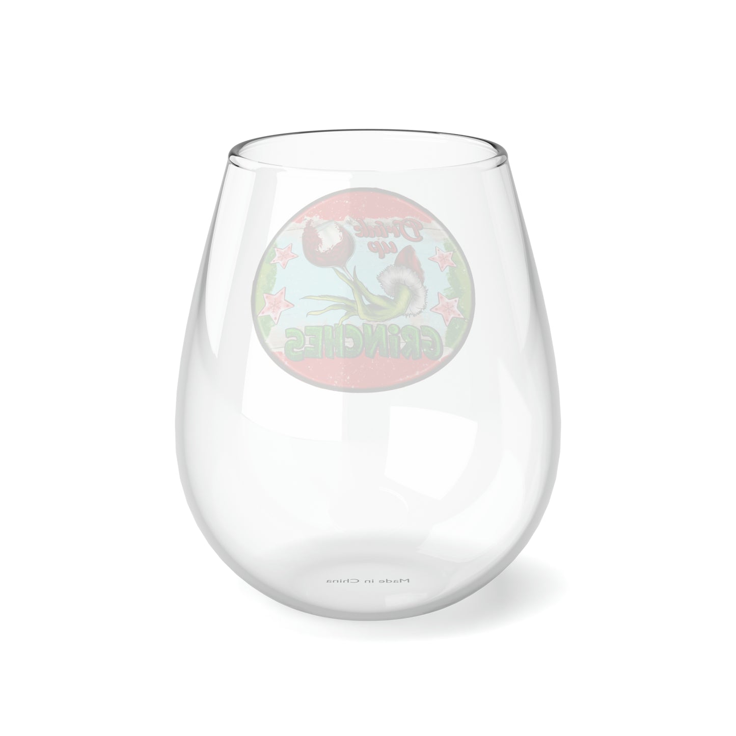 Stemless Wine Glass, 11.75oz
