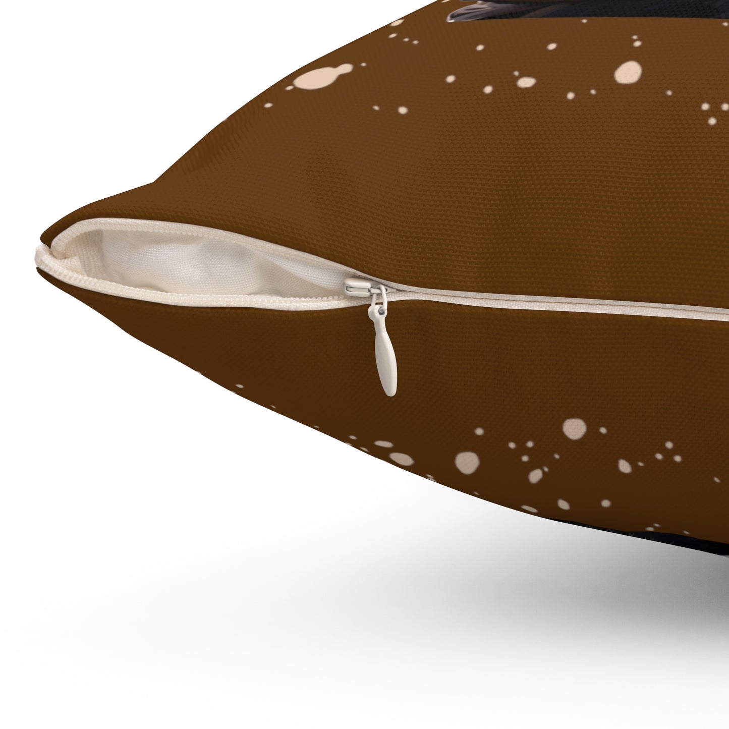 Spun Polyester Square Pillow