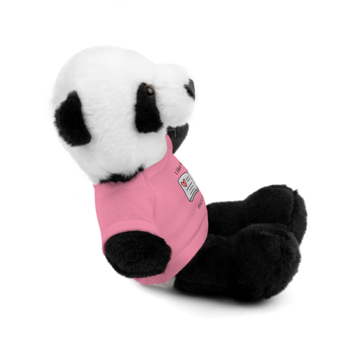 I like 'em thick n spicy Stuffed Animal with Tee