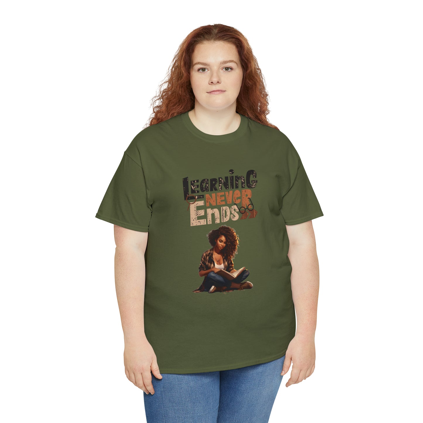 Unisex Heavy Cotton Tee