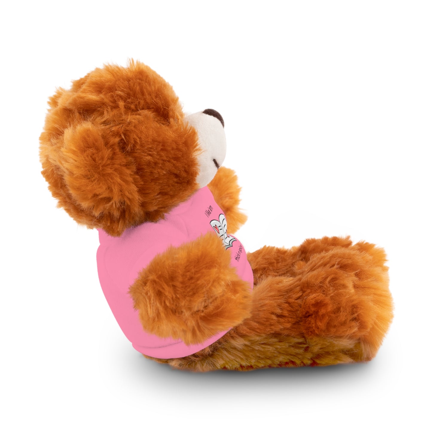 I like 'em thick n spicy Stuffed Animal with Tee