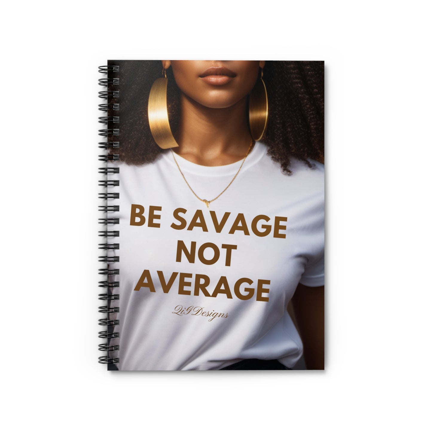 Spiral Notebook - Ruled Line