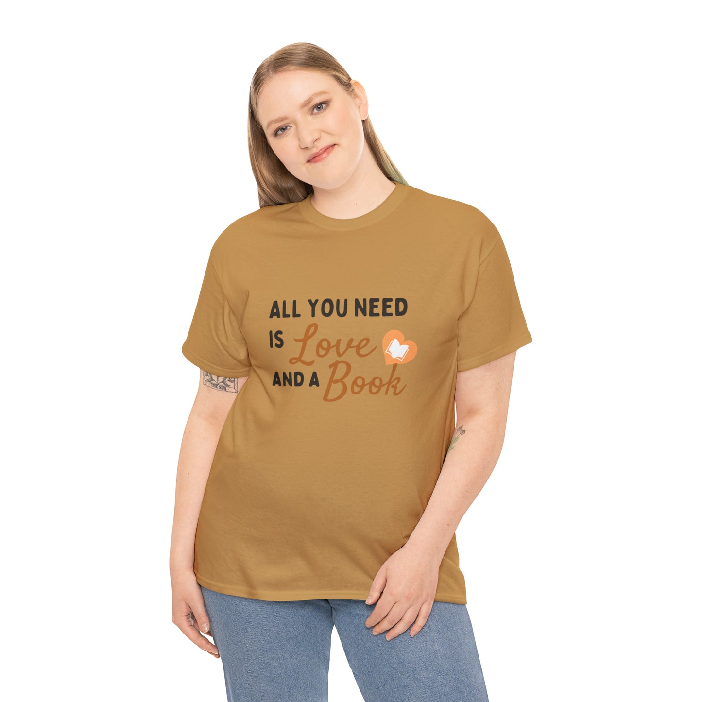 Unisex Heavy Cotton Tee