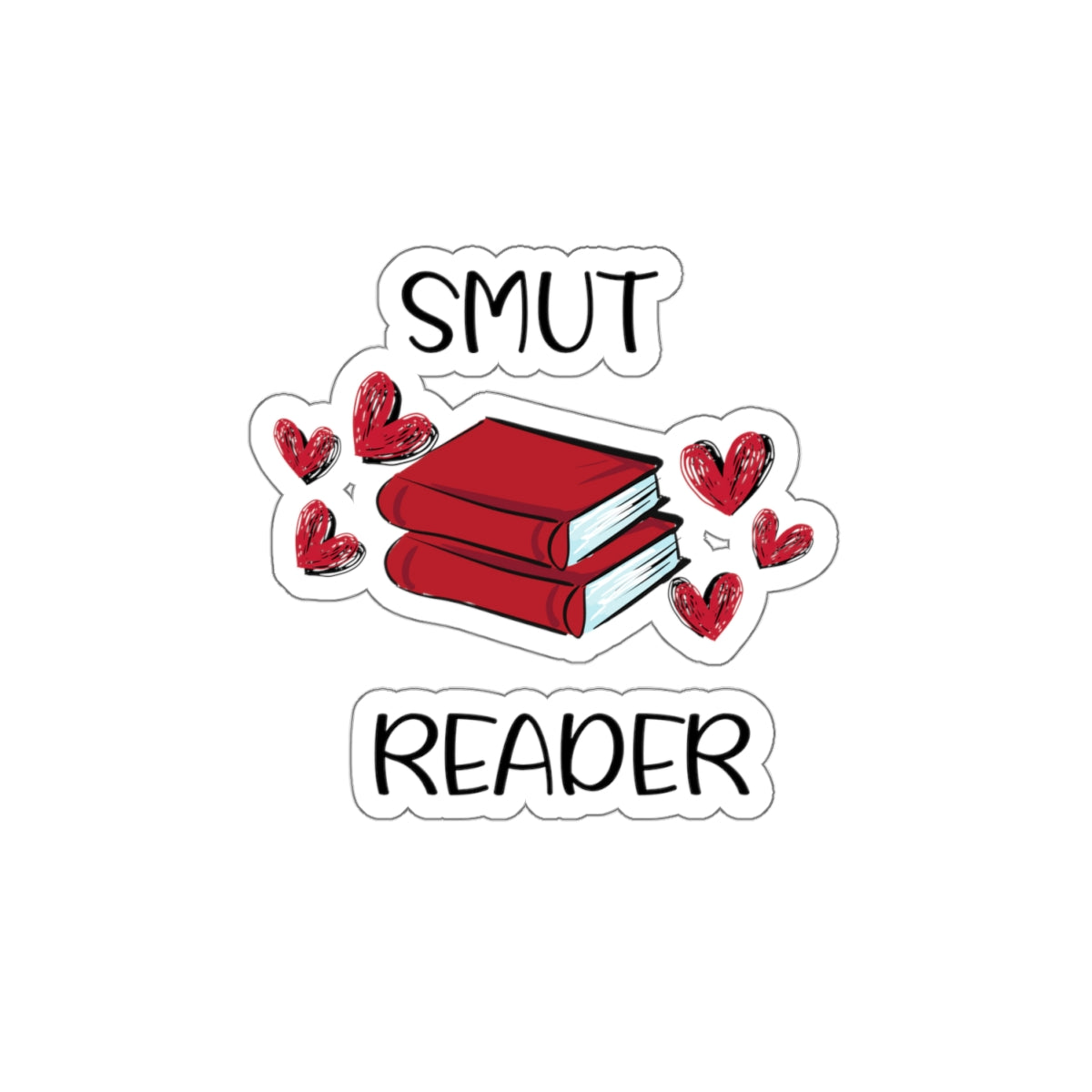 Smut Reader Sticker