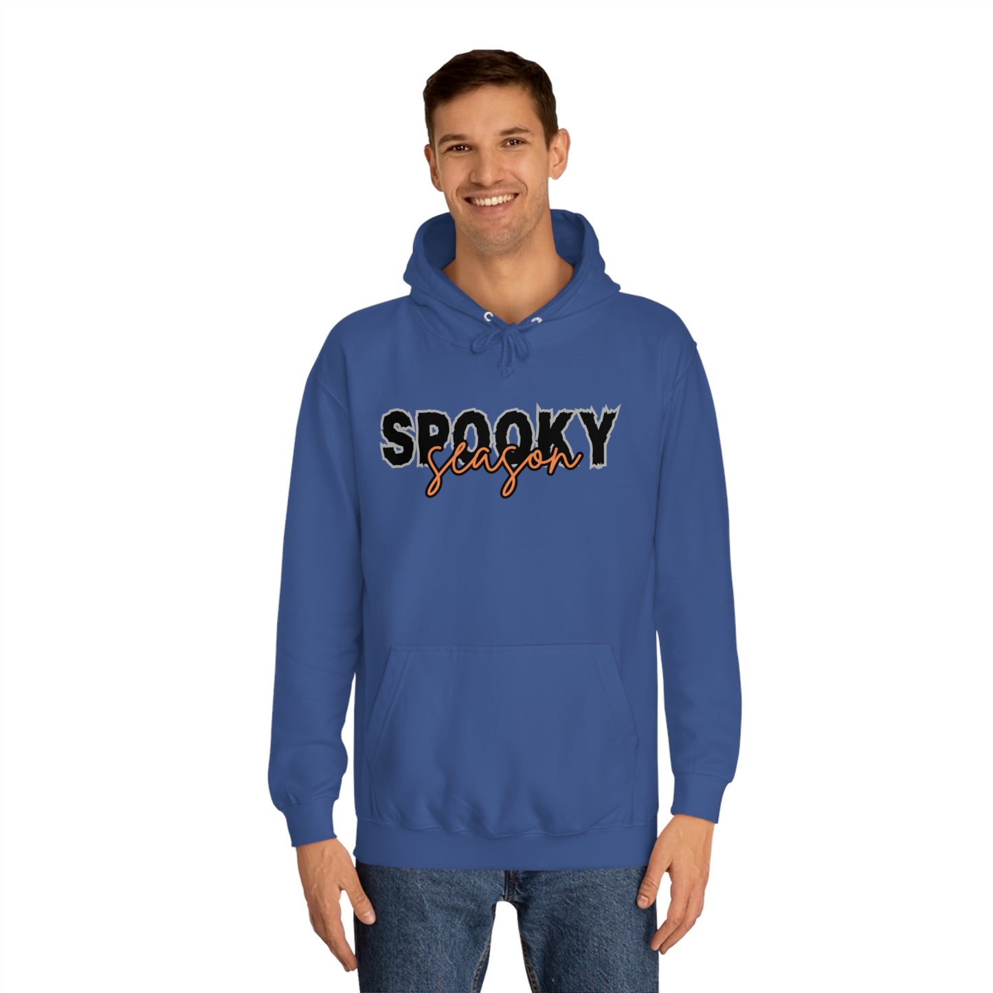 Spooky Season Unisex College Hoodie