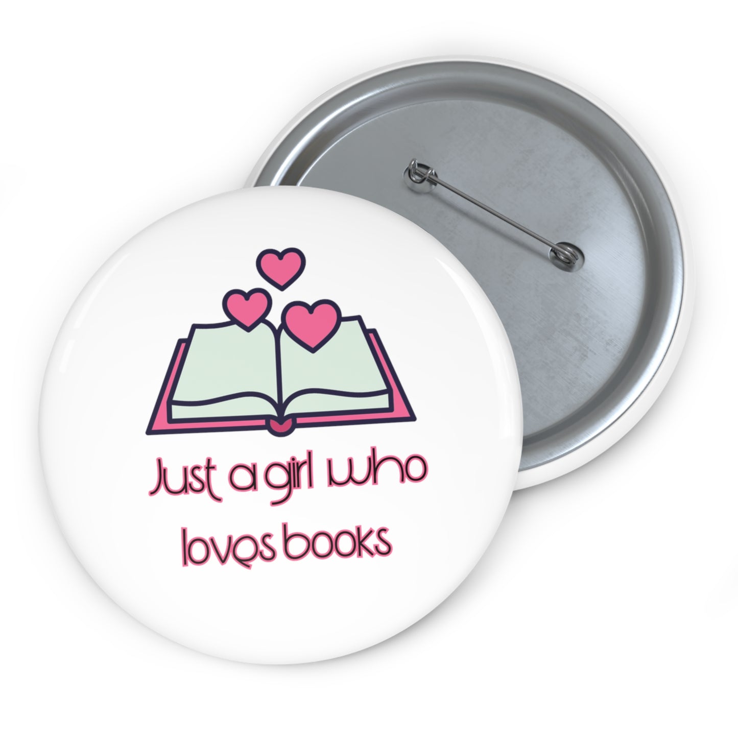 Custom Pin Buttons