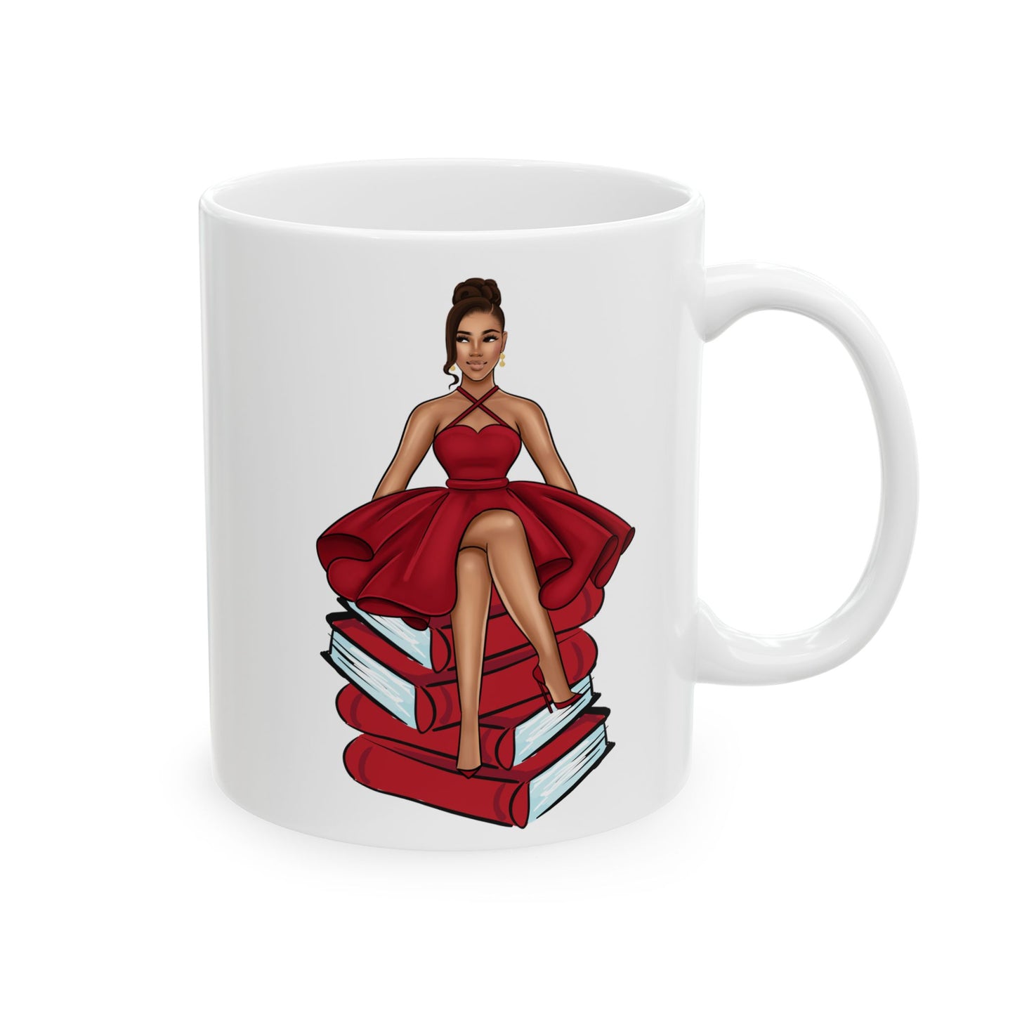 Valentine's Ceramic Mug, (11oz, 15oz)