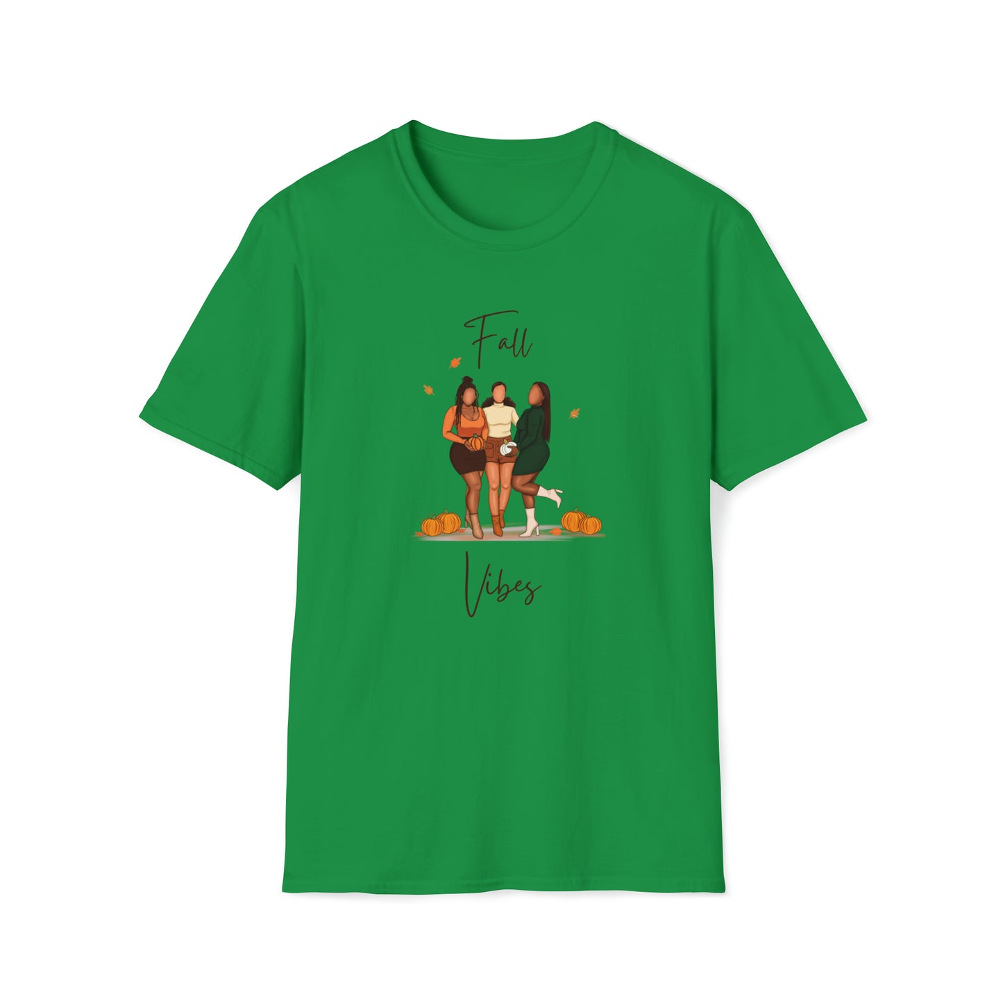 Fall Vibes Unisex Softstyle T-Shirt